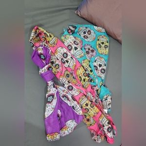 Sugar Skull Scarf
